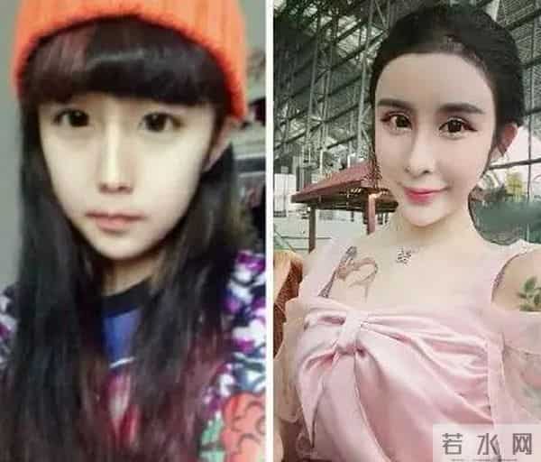 超女选手8年整成范冰冰,99%的相似度看呆李晨!