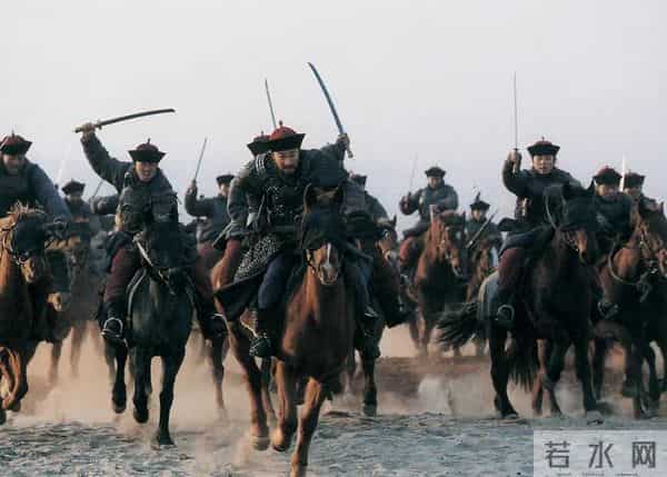 《投名状》暗黑桥段,李连杰跪拦刘德华,道德绑架威力太大