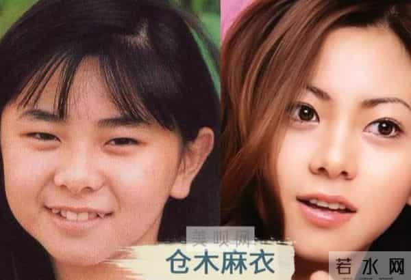 日本才是真正的“整形大国”！能年玲奈的换头大法了解一下