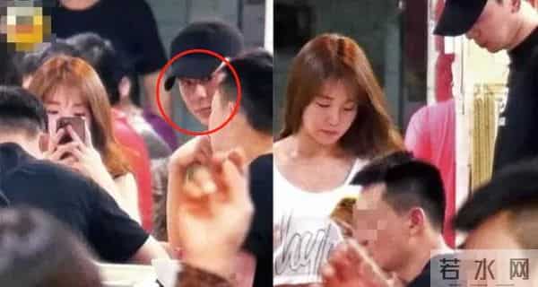 宅男女神郭书瑶被曝新恋情！深夜与神秘男吃火锅，牵手回家不避嫌