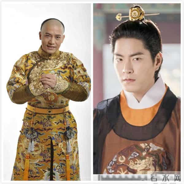 中韩步步惊心定妆对比