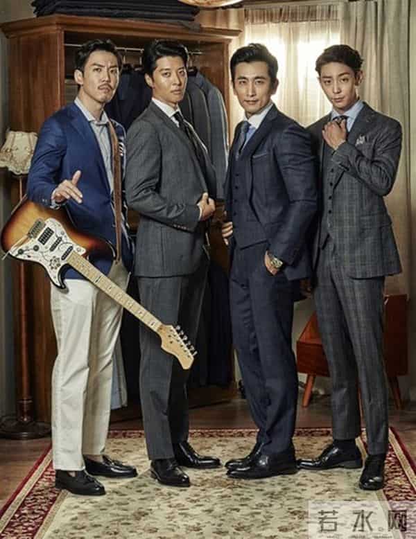 难道这是新的一部《绅士的品格》，感觉处处相似啊！