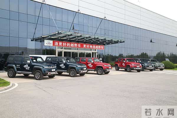 硬汉本色,试驾2020款北京BJ40城市猎人版