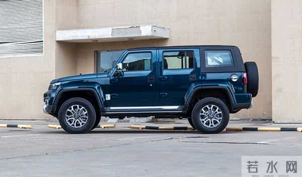 硬汉本色,试驾2020款北京BJ40城市猎人版