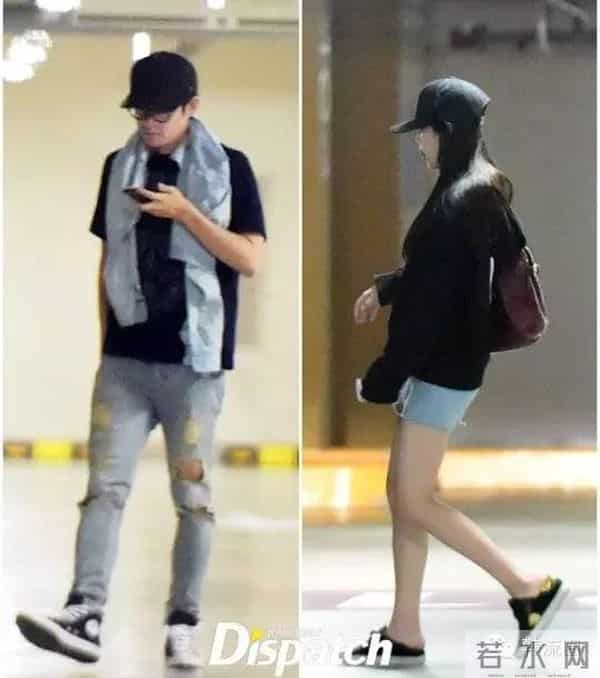扒一扒Dispatch那些年曝光的明星情侣和失败的跟拍照片