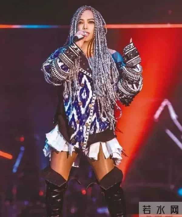 张惠妹不能控制的两件事:自己的体重与男人的感情