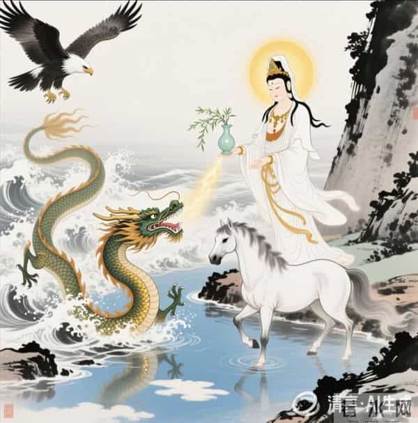 益彩岛借力AI改编《西游记》（八）观音的KPI：取经项目启动会