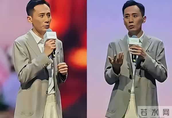 混血基因的“弊端”出现了，47岁刘烨老来俏，让儿子诺一尴尬了