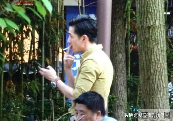 被拍到的明星抽烟大盘点！胡歌邓伦井柏然陈晓在列，还有倪萍！
