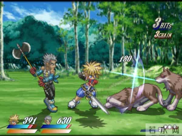 20年前的JRPG《宿命传说2》有多好玩？自带官中，主题曲流行至今