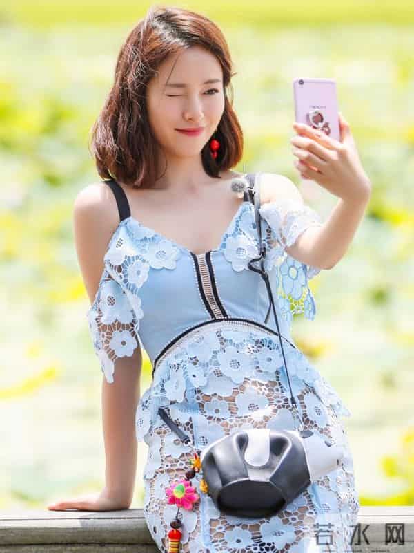 江一燕 - 古早录节目旧照~摆拍宛如画中美人