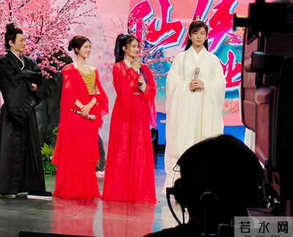 《快本》路透,成毅古装“吊打”林雨申?赵露思红衣不如白鹿惊艳