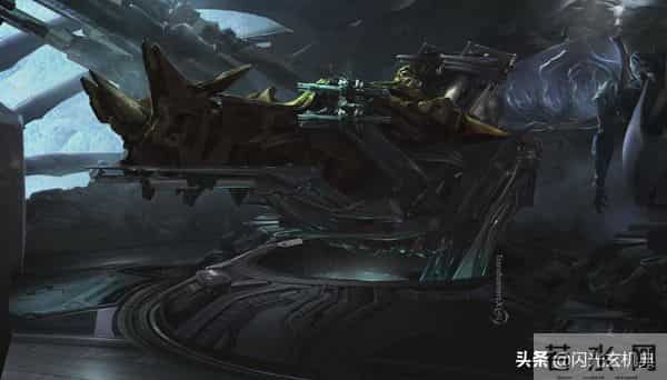 变形金刚动漫人物：《月黑之时》汽车人首领御天敌原画设定稿欣赏