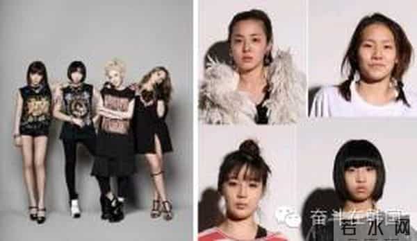 这些韩国女明星卸妆后的素颜照，看看你认得出是谁吗？