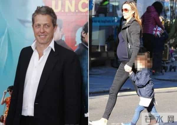 57岁休·格兰特被前女友曝喜当爹 迎来第5个孩子
