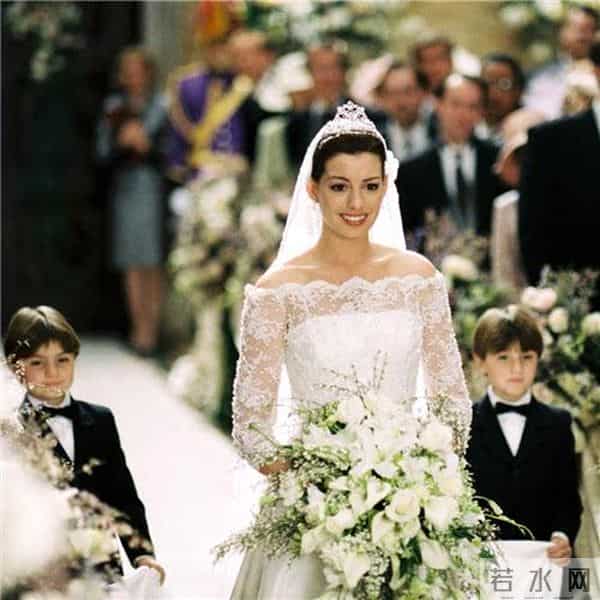 【国际篇】盘点影视剧里绝美婚纱,每一款都喜欢!