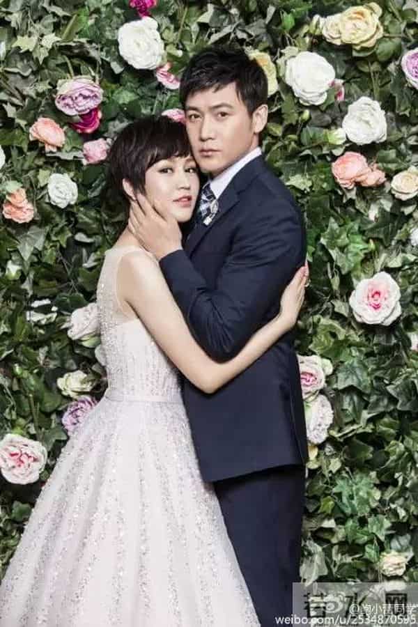 开八明星们的婚纱照,分明是花式虐狗啊!