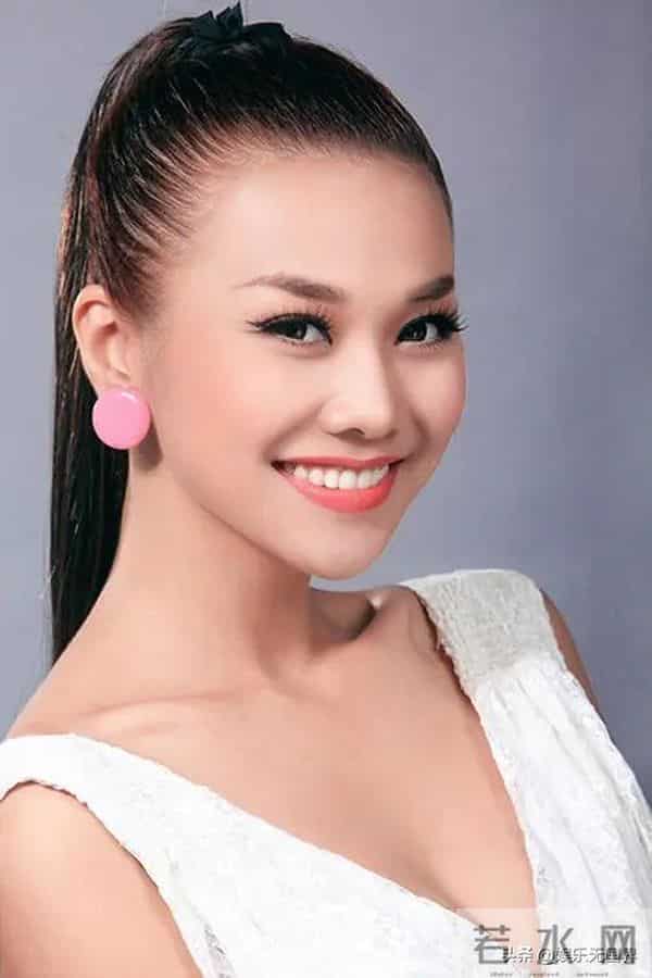 越南娱乐圈8位明星模特，简直太美了