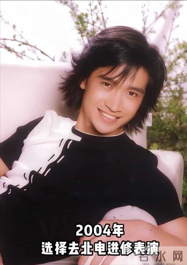 何晟铭的奇葩情史，被亿万富婆疯狂追求，被于正捧红后找回了自我