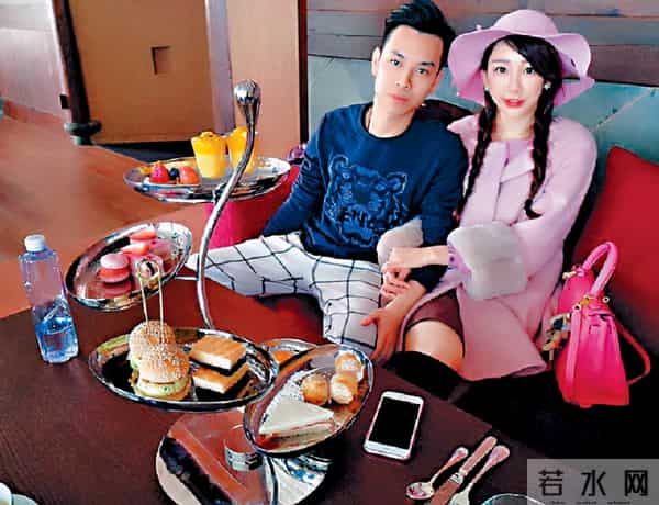 又搭多金男!谢芷蕙称9年换4男友,曾在16岁和陈冠希一吻爆红