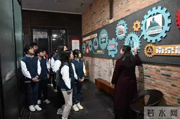 寻访“百年南京”!南农马克思主义学院将《近代史纲》课堂搬进身边文化地标