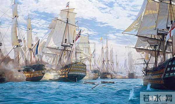 法国舰队有优势为何被英国击败?1805年10月21日特拉法加海战爆发