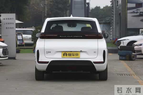 想买大5座侧滑门MPV,可以看看比亚迪D1,家人坐着舒服、车内安静