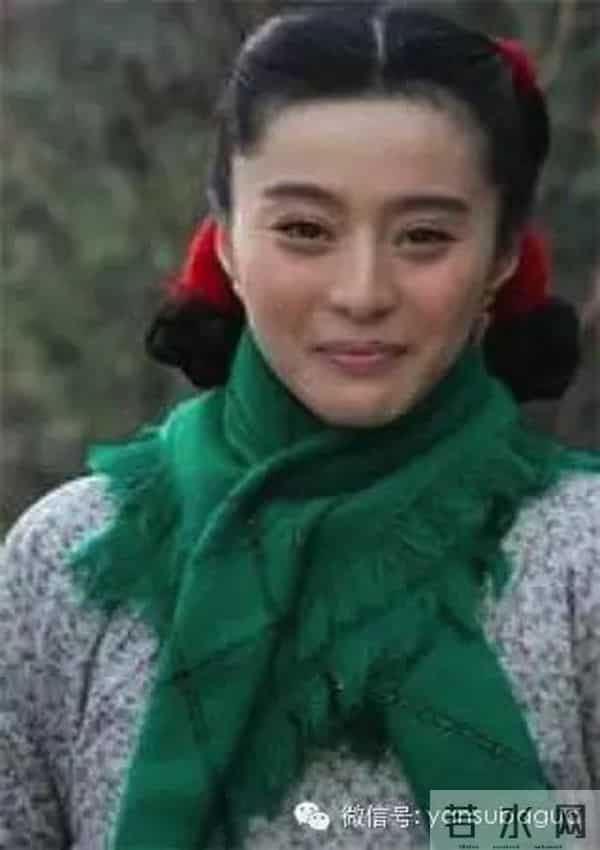 范冰冰演村姑,路透照全放送,你觉得这扮相靠谱吗?