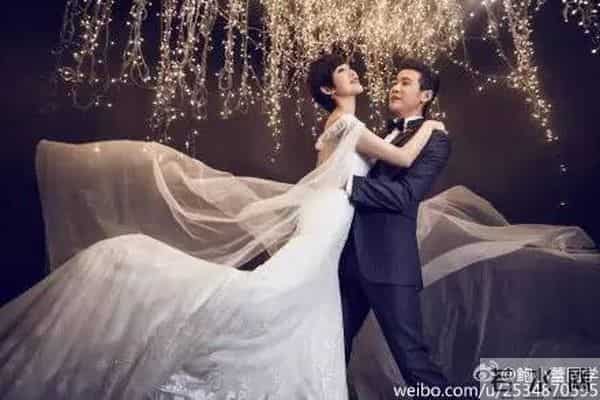 开八明星们的婚纱照,分明是花式虐狗啊!