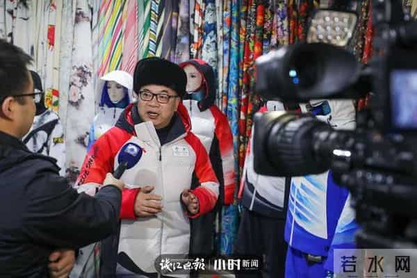 “冬奥会和冬残奥会官方制服的印花是我们做的”,绍兴这家数码印花工厂出了名