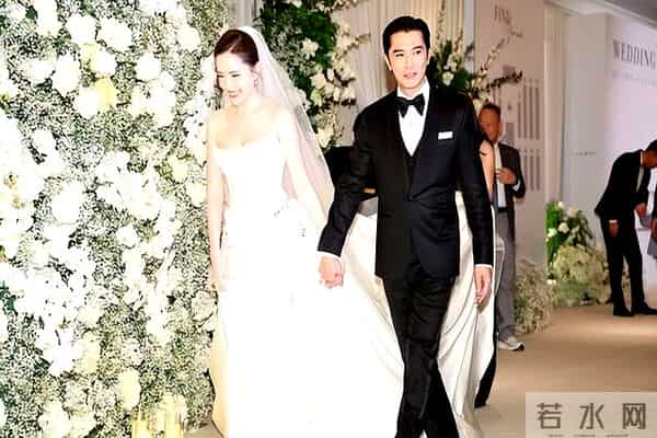 邱泽、许玮甯绝美婚礼! 儿子Ian现身「穿得像爸爸」萌翻_1