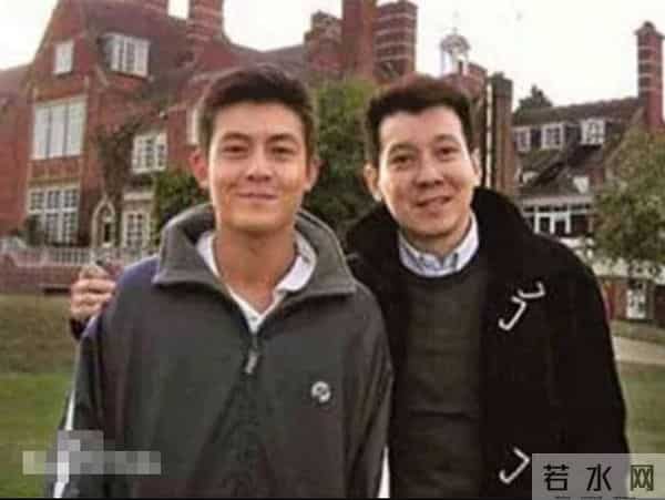 揭秘,陈冠希和父亲陈泽民的陨落史