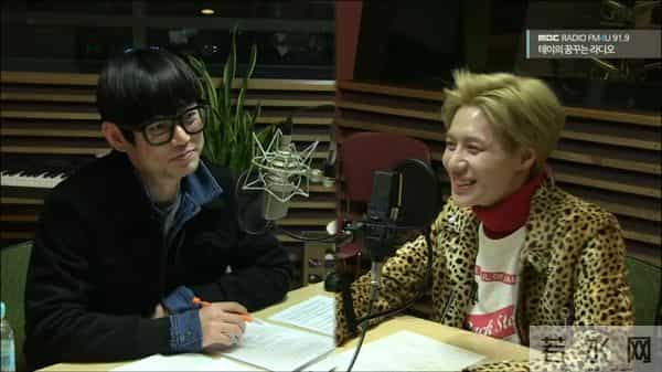 [SHINee][盘点]160304 泰民《Tei的梦想电台》图文小结 亮点颇多