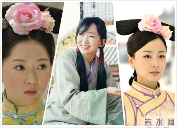 中韩步步惊心定妆对比