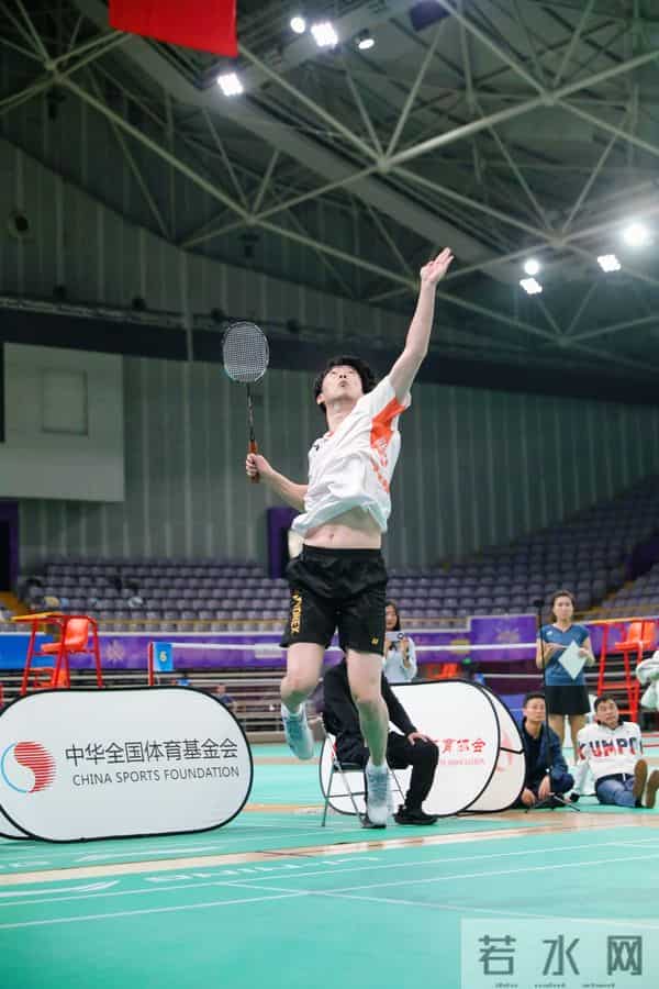 职羽锋芒 闪耀京城 中华全国体育基金会-香港赛马会助力“劳动者杯”中国职工羽毛球系列赛北京收拍