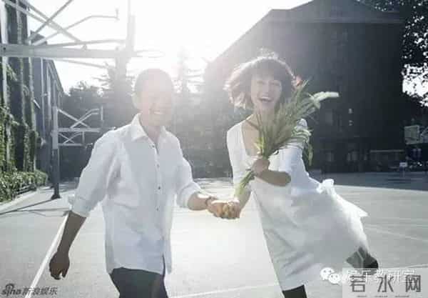 开八明星们的婚纱照,分明是花式虐狗啊!