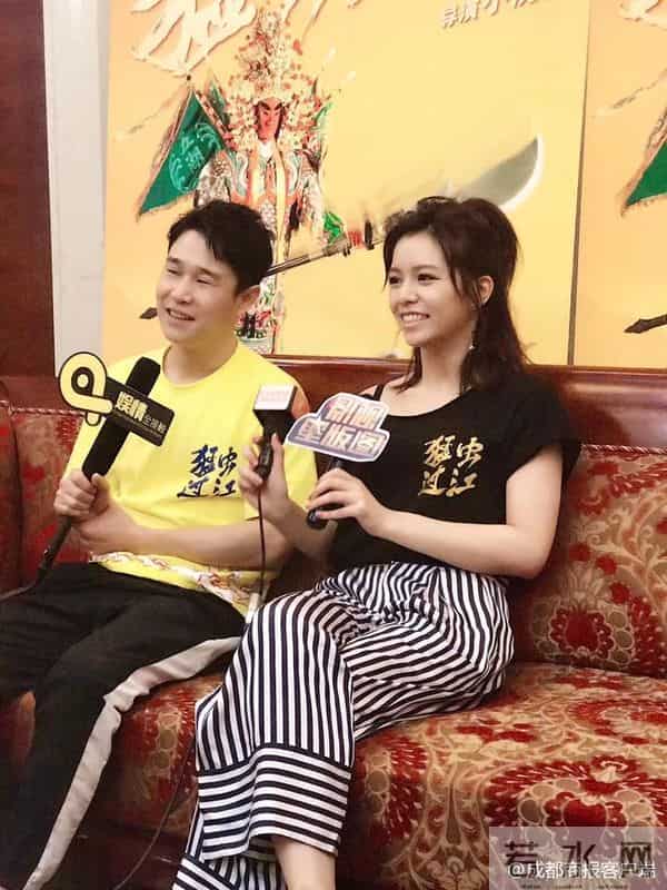 小沈阳携导演处女作《猛虫过江》现身成都 不惧同档期好莱坞大片