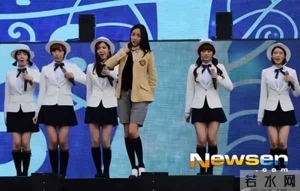 长相酷似郑秀晶,又出身一线女团,但她却星路坎坷