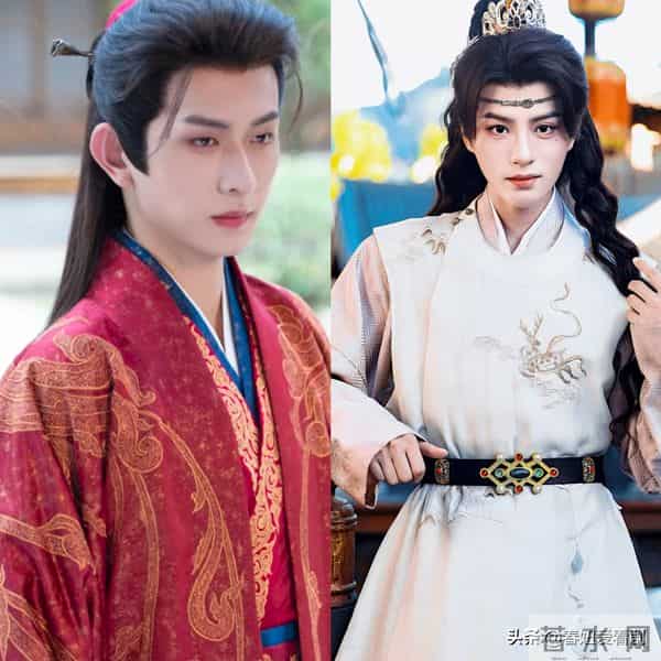 短剧圈颜值大战炸！陈添祥陈云廷古装对决，5部新剧直接看到上头