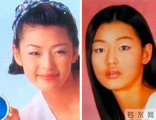 韩剧美人沉浮史,天生美人还是容颜依旧,后天美人却已判若两人