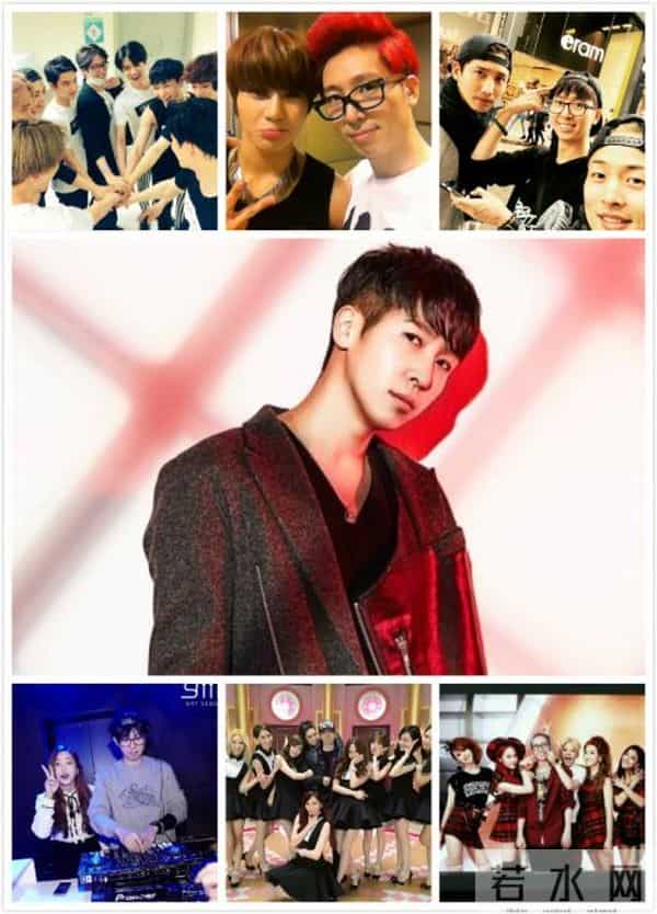 EXO少女时代经典创意编舞老师-沈在元 幕后隐藏高手