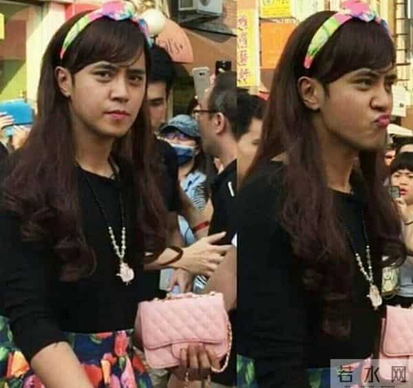 权志龙霍建华刘烨罗志祥 中韩男星女装扮相大PK