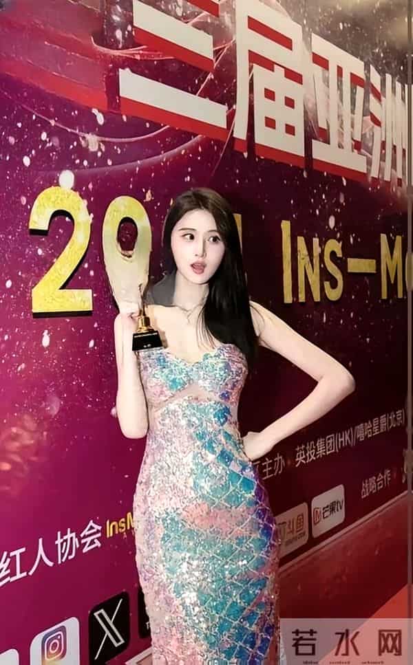 中国世界小姐冠军的魅力风采