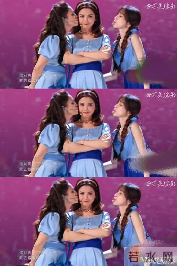 心动!《乘风破浪》阿娇对阿sa这满眼宠溺的一吻,直接燃爆全场