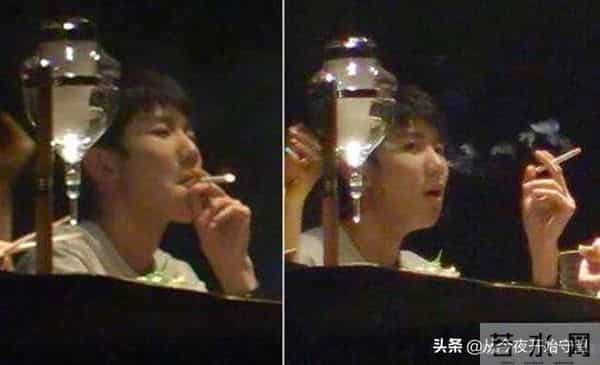 被拍到的明星抽烟大盘点！胡歌邓伦井柏然陈晓在列，还有倪萍！