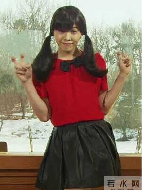 权志龙霍建华刘烨罗志祥 中韩男星女装扮相大PK