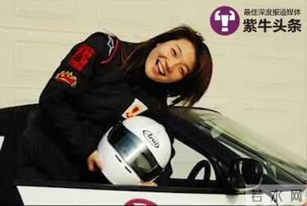 姐姐的飞驰人生!从女主持人到国际顶尖赛车手