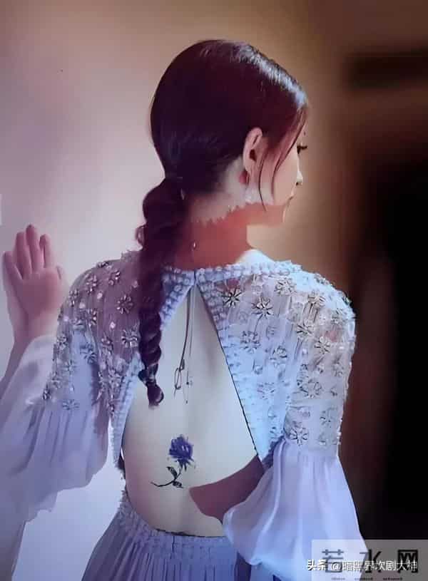 中日韩知名女星的纹身那个好看？有纹在很私密的地方你看过吗？