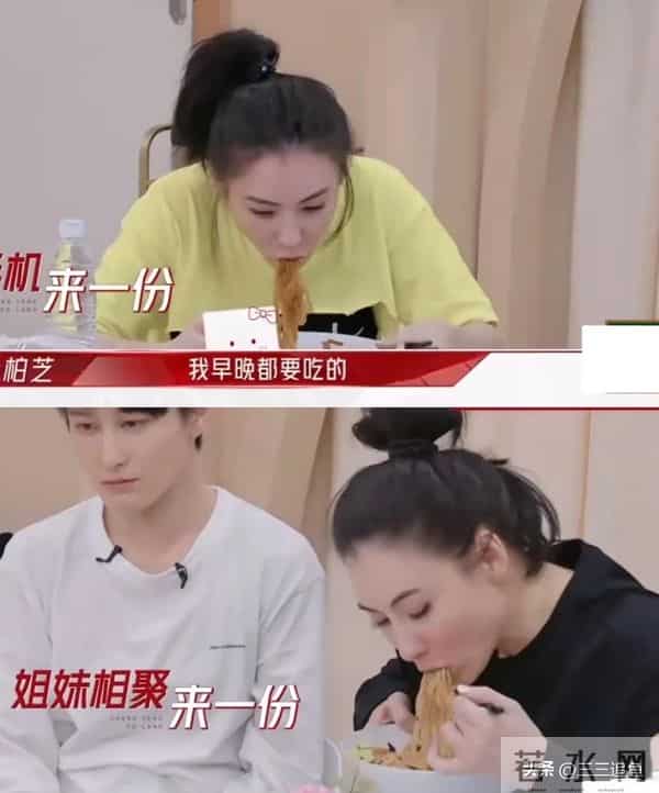 2010年，张柏芝挺着大孕肚，四肢纤细胖到180斤，依旧美的不像话