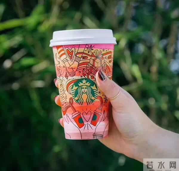 星巴克出圣诞杯!!为什么它的杯子设计总让人上瘾?
